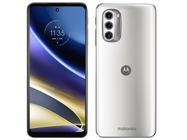 新品同様 moto g52j II 5G RAM 8GB ROM 128GB イ-