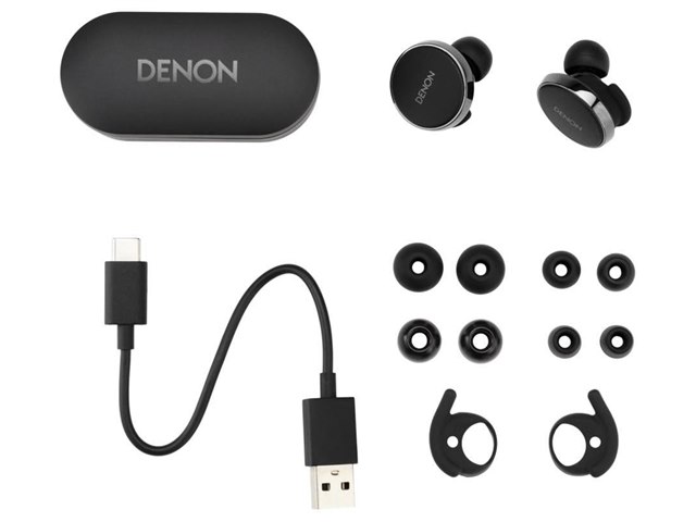 Denon PerL Pro [ AH-C15PL ] ／ブラック PerL Pro - パーソナライズ機能搭載のノイズキャンセリング