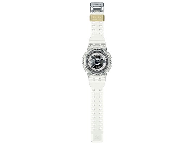 G-SHOCK 40th 記念限定モデル　GA-114RX-7AJR クリア G-SHOCK 40th Anniversary CLEAR REMIXシリーズ 限定モデル GA-114RX