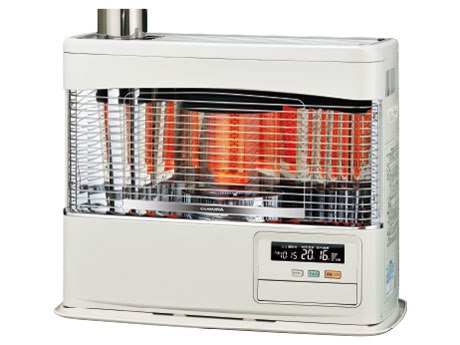 コロナ　半密閉式石油ストーブ 形式　ＳＶ-7023ＰＲ SV-7023PR(W) [ホワイト]の製品画像 - 価格.com
