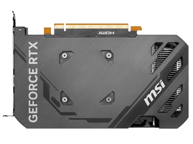 GeForce RTX 4060 VENTUS 2X BLACK 8G OC [PCIExp 8GB]の製品
