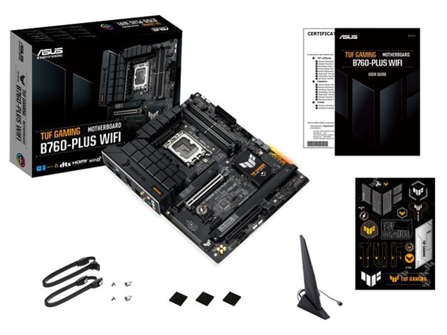 TUF GAMING B760-PLUS WIFIの製品画像 - 価格.com