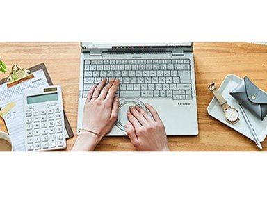 Let's note FV1 CF-FV1G25KS [シルバー]の製品画像 - 価格.com