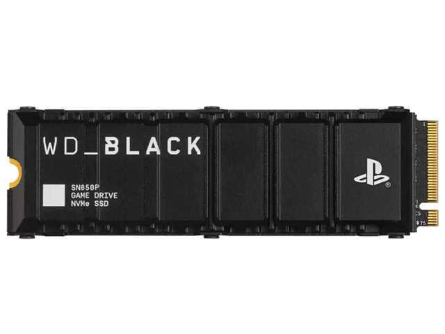 WD_Black SN850P NVMe SSD for PS5 Consoles WDBBYV0040BNC-WRSNの製品 