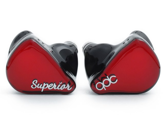 SUPERIOR QDC-SUPERIOR-RD [Vermilion Red]の製品画像 - 価格.com