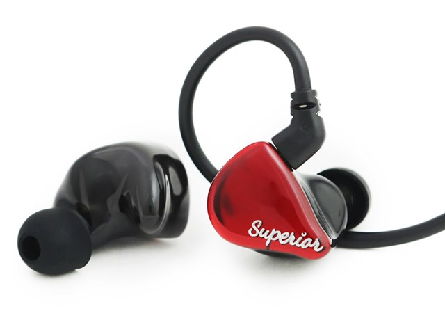 【新品未使用】qdc SUPERIOR red SUPERIOR QDC-SUPERIOR-RD [Vermilion Red]の製品画像 - 価格.com