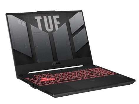 TUF Gaming A15 FA507XV FA507XV-R9R4060 [メカグレー]の製品画像 