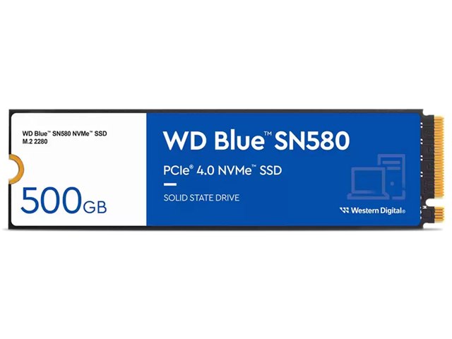 WD Blue SN580 NVMe WDS500G3B0Eの製品画像 - 価格.com