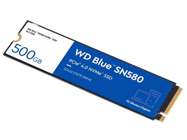 内蔵型SSD WD Blue SN580 500GB WDS500G3B0E WD Blue SN580 NVMe WDS500G3B0Eの製品画像 - 価格.com