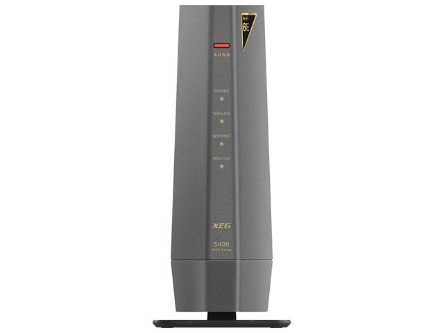 AirStation WSR-5400XE6 [チタニウムグレー]の製品画像 - 価格.com