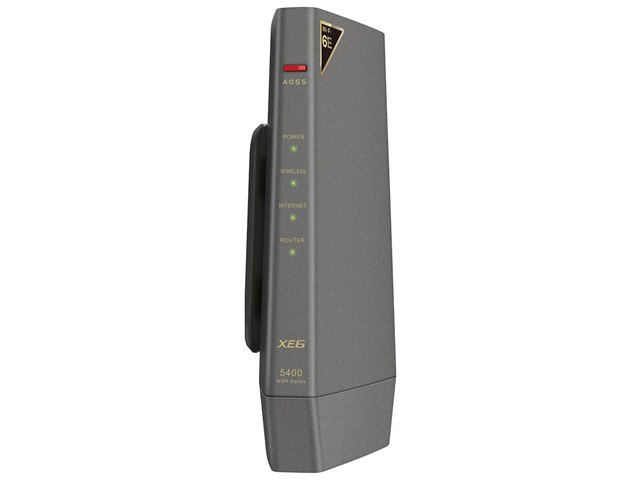 と*ん様 2.5Gbps有線＆6Ghz無線 WSR-5400XE6ルーター WSR-5400XE6 : Wi-Fiルーター : AirStation | バッファロー