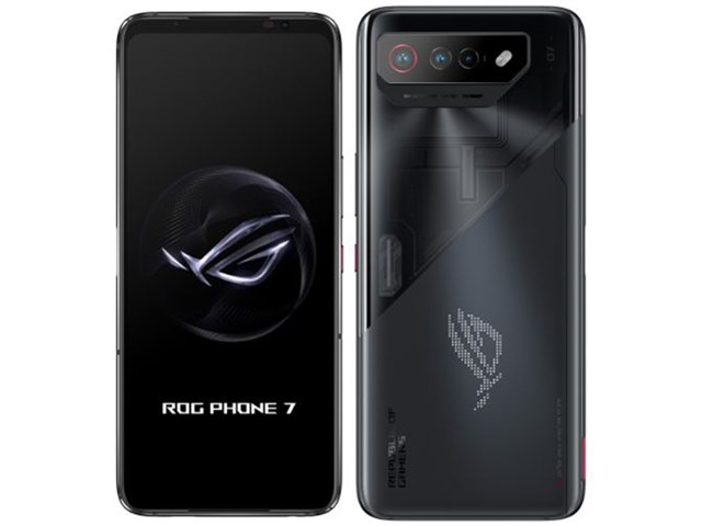 ROG Phone 7 512GB SIMフリー [ファントムブラック]の製品画像 - 価格.com