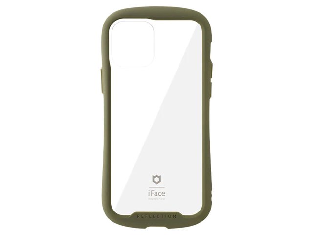 iFace Reflection iPhone 12/12 Pro用 [カーキ]の製品画像 - 価格.com