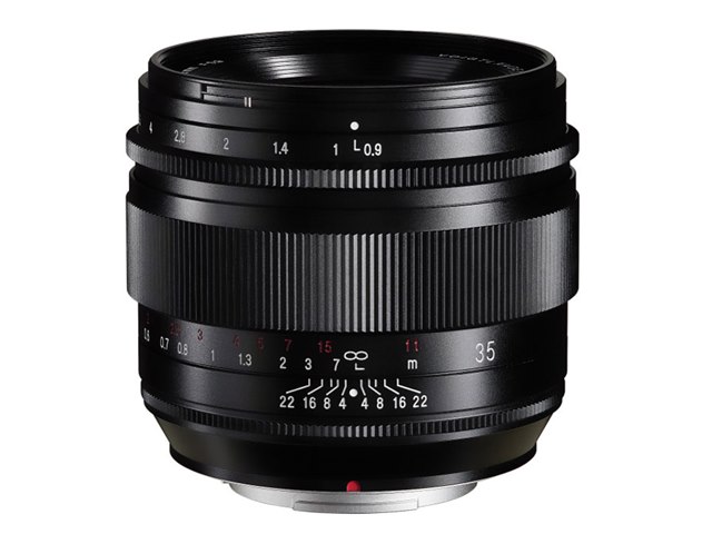 フォクトレンダー NOKTON 35mm F0.9 Aspherical X-mountの製品画像