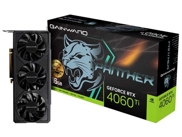GeForce RTX 4060 Ti Panther OC 16GB NE6406TU19T1-1061Z-G [PCIExp