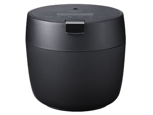 Panasonic SR-CR10A 炊飯器 ブラック パナソニック 圧力IHジャー炊飯器 SR-CR10Aを検証レビュー！5合