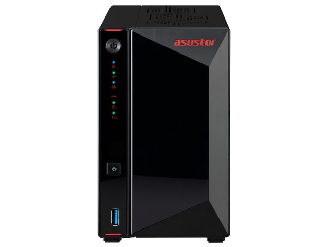 外付けハードディスク・ドライブ ASUSTOR NAS Nimbustor 2 Gen2 AS5402T NIMBUSTOR 2 Gen2 AS5402Tの製品画像 - 価格.com