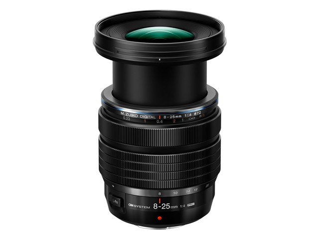 OM SYSTEM M.ZUIKO DIGITAL ED 8-25mm F4.0 PROの製品画像 - 価格.com