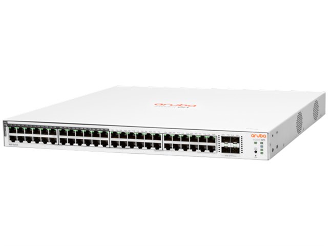 Aruba Instant On 1830 48G 24p Class4 PoE 4SFP 370W Switch JL815A