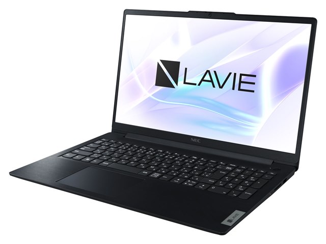 LAVIE Direct N15 Slim 価格.com限定モデル Core i7・8GBメモリ・512GB SSD搭載 NSLKC2885SYZ1B  [カームブラック]の製品画像 - 価格.com