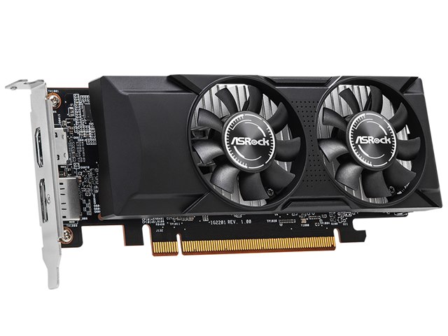 Intel Arc A380 Low Profile 6GB [PCIExp 6GB]の製品画像 - 価格.com