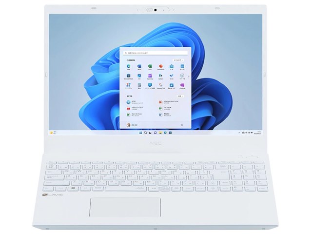 LAVIE N15 N1575/GAW PC-N1575GAW [パールホワイト]の製品画像 - 価格.com