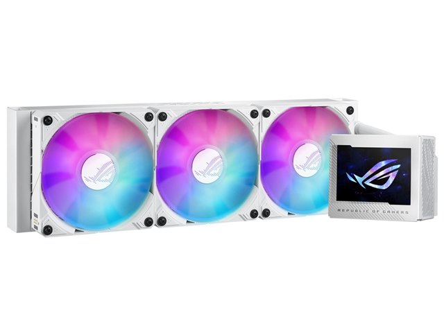 ROG RYUJIN III 360 ARGB White Edition [ホワイト]の製品画像 - 価格.com