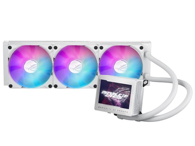 ROG RYUJIN III 360 ARGB White Edition [ホワイト]の製品画像 - 価格.com