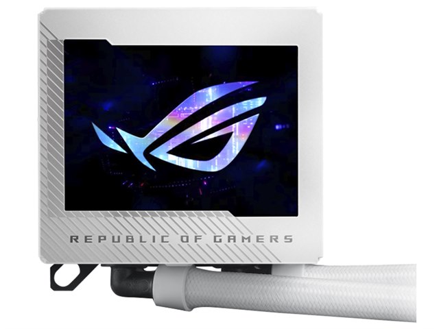 ROG RYUJIN III 360 ARGB White Edition [ホワイト]の製品画像 - 価格.com