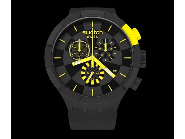 Jam Tangan Old Swatch Watches Swatch Watch Irony V8 (SR626SW