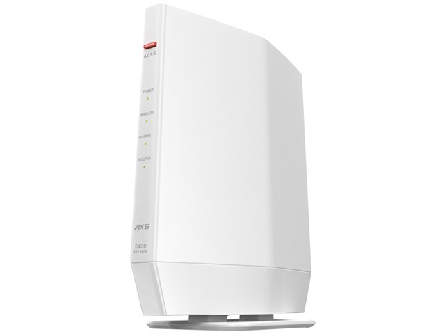 AirStation WSR-5400AX6P-WH [ホワイト]の製品画像 - 価格.com