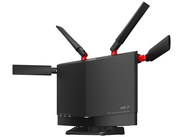 日本人気超絶の WXR-5700AX7P AirStation [ブラック]の製品画像 価格.com - サーフィン・ボディボード