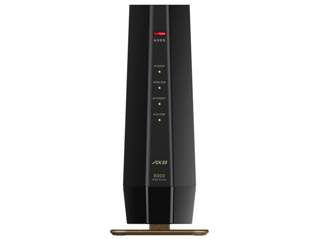 AirStation WSR-6000AX8P-MB [マットブラック]の製品画像 - 価格.com