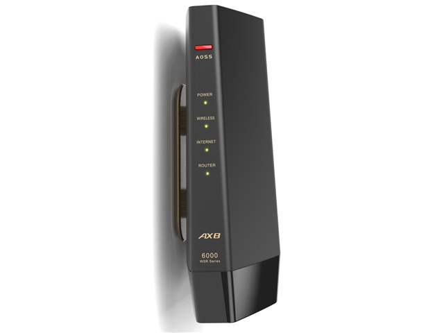 AirStation WSR-6000AX8P-MB [マットブラック]の製品画像 - 価格.com