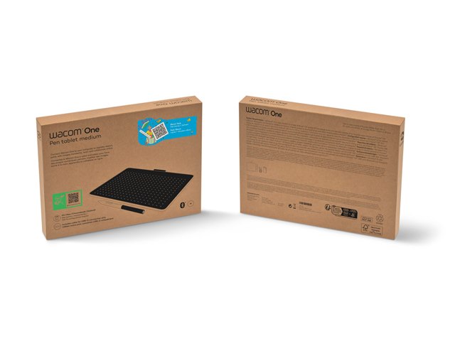 Wacom One ペンタブレット medium CTC6110WLW0D [ホワイト]の製品画像