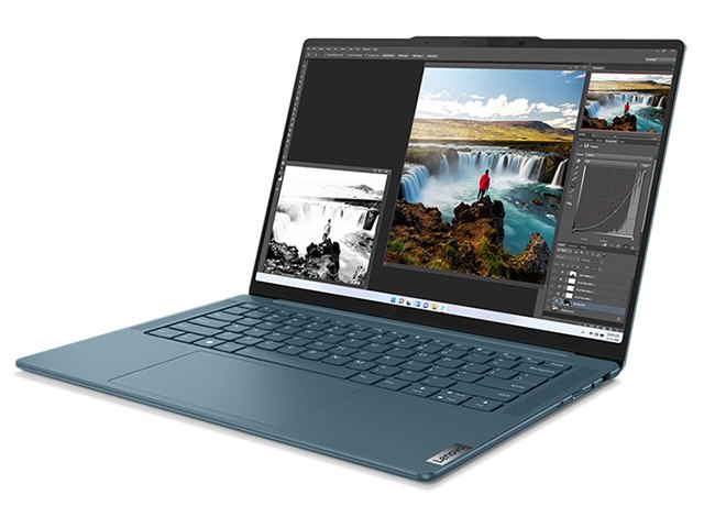 Lenovo Yoga Pro 7i Gen 8 Core i7 13700H・16GBメモリー・512GB SSD・RTX  3050・14.5型3K液晶搭載 82Y700BFJP [タイダルティール]の製品画像 - 価格.com