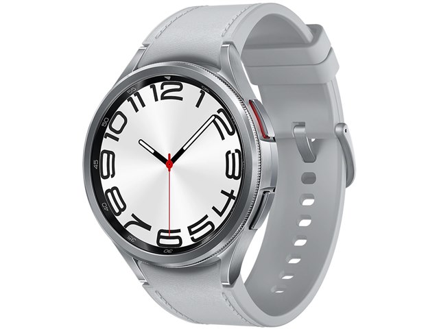 Galaxy Watch6 Classic 47mm SM-R960NZSAXJP [シルバー]の製品