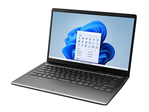 FMV LIFEBOOK MH55/H1 FMVM55H1BK [ダーククロム]の製品画像 - 価格.com