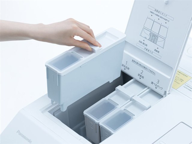 NA-LX125CL-W [マットホワイト]の製品画像 - 価格.com