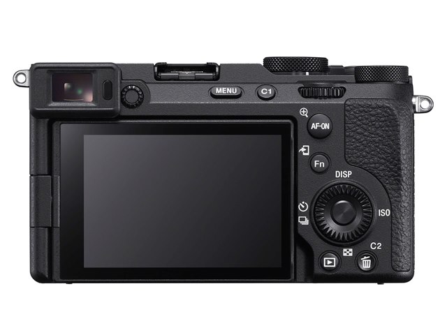 α7C II ILCE-7CM2 ボディ [ブラック]の製品画像 - 価格.com