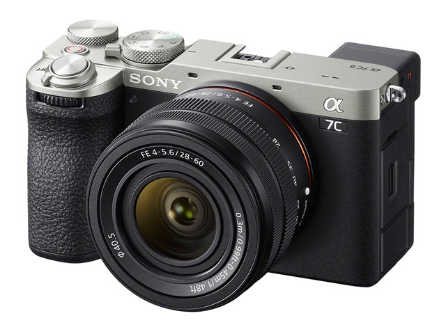 α7C II ILCE-7CM2L ズームレンズキット [シルバー]の製品画像 - 価格.com