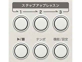 Casiotone 光ナビゲーションキーボード LK-530 [ホワイト]の製品画像