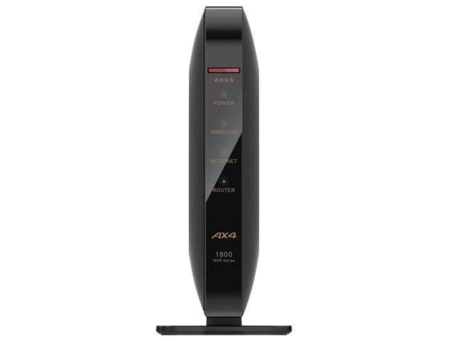 AirStation　WSR-1800AX4P-BK AirStation WSR-1800AX4P-BK [ブラック]の製品画像 - 価格.com