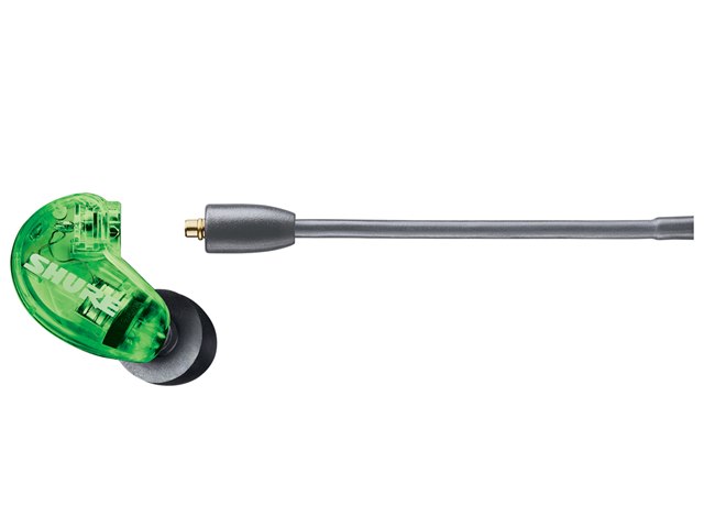 SE215 Special Edition グリーン SE215SPE-GN-A SHURE ( シュア ) SE215 Special Edition グリーン SE215SPE-GN