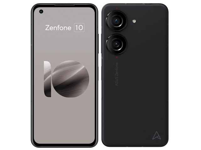 Zenfone10 本体 ブラック シムフリー版 Zenfone 10