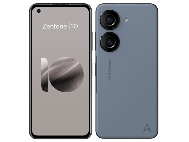 Zenfone 10 (RAM 8GBモデル) オーロラグリーン 256GB付属品はすべて揃ってます