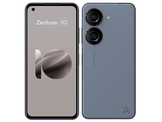 ASUS Zenfone 10 8GB/256GB ミッドナイトブラック-silversky