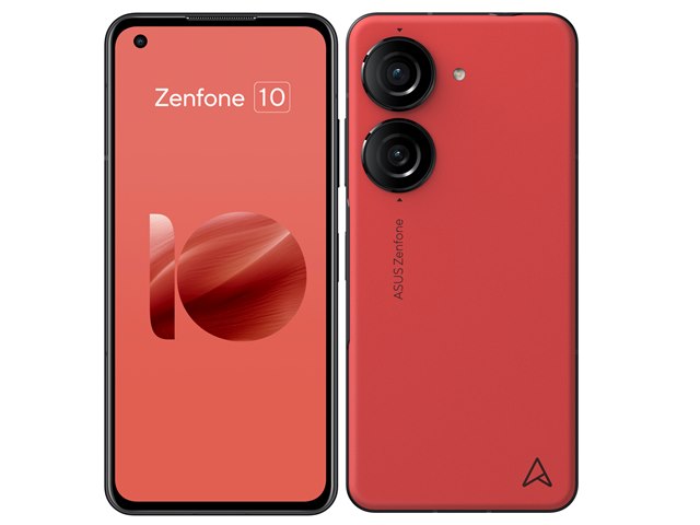 ZenPhone10 メモリ8GB 128GBIP65IP68