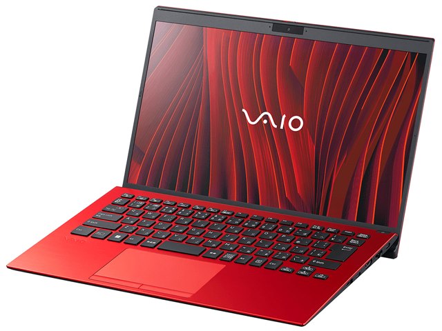 VAIO SX14 VJS1458 価格.com限定 Windows 11 Home・Core i5 1240P・16GBメモリ・SSD 256GB・ Officeなし [ファインレッド]の製品画像 - 価格.com