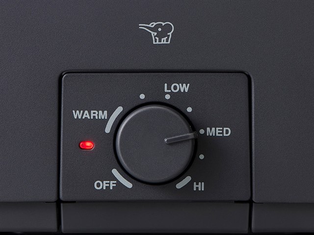 デイリーコンパクトプレート EJ-DE30-BA [ブラック]の製品画像 - 価格.com